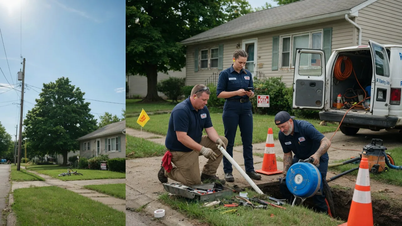 Sewer Line Repair in Watkinsville, GA near me